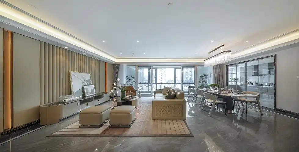 下城区滨江造300方大平层用大五房打开杭州大族生活想象