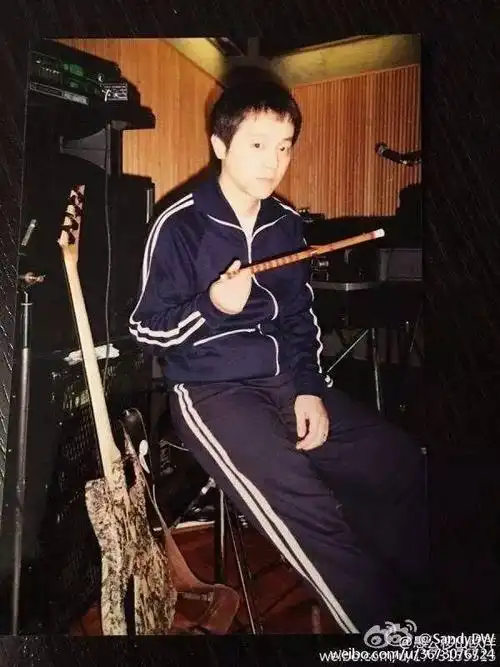 窦唯年轻的时候有多帅?