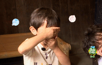 鬼脸调皮可爱模仿gif动图_动态图_表情包下载_soogif