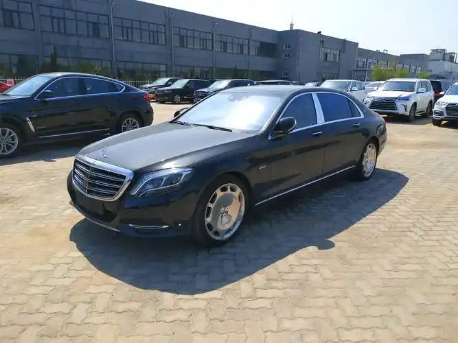 梅赛德斯奔驰迈巴赫s600l现车实拍完美的造车理念