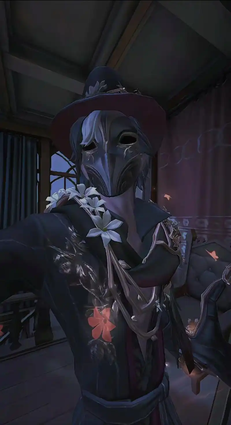 夜来香.#第五人格 #第五人格杰克 #夜来香 #杰克 图源@ - 抖音