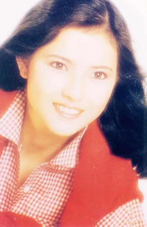 珍贵老照片一次性看完蓝洁瑛巅峰时期海量的美照