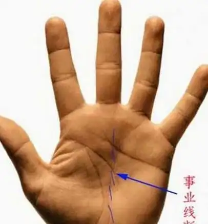 苦命人的手相,一生奔波劳累,却一事无成