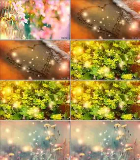 春泥歌曲背景视频素材