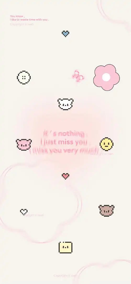 可爱像素风壁纸78