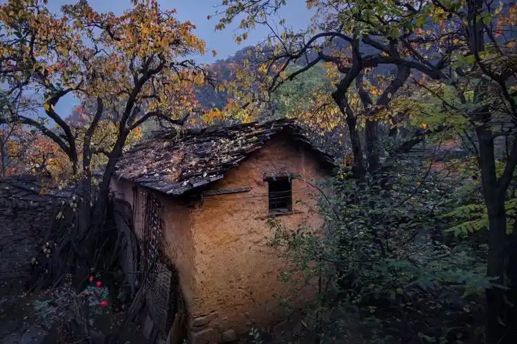 太行之秋(山里人家)