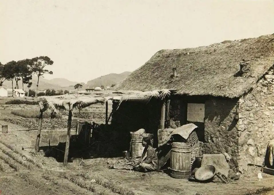 上个世纪的农村老照片,总有一张能勾起你的回忆