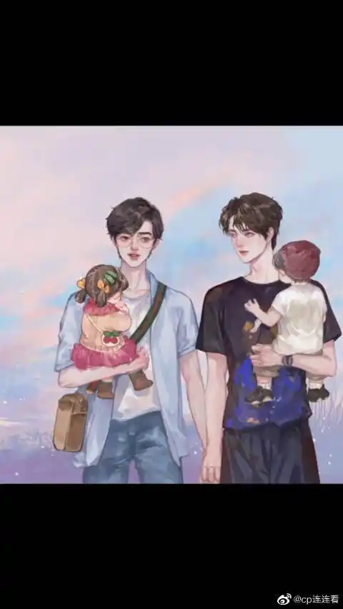 粉丝给王一博和肖战起的cp名,饭圈内也经常缩写为bjyx.