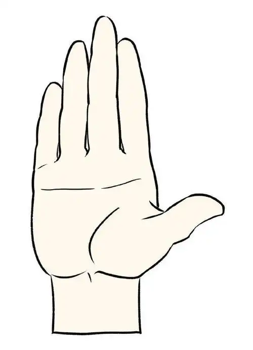 动漫人物手部的画法!你都会吗?