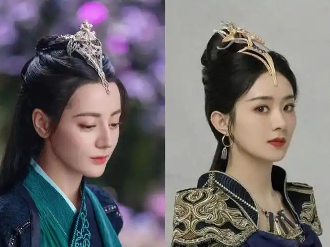 唐嫣《念无双》造型被嘲土,扮相与杨蓉8年前剧照相似,陈同勋成花粉