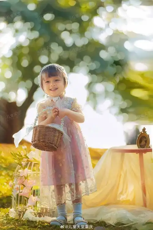 重庆儿童摄影## 儿童天堂##法式儿童照##外景儿童照