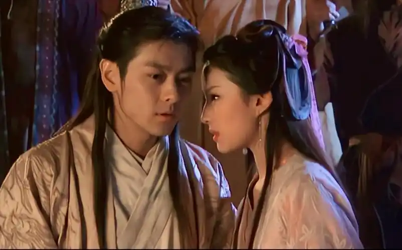 天龙八部段誉王语嫣这才是痴情小世子神仙姐姐的正确打开方式