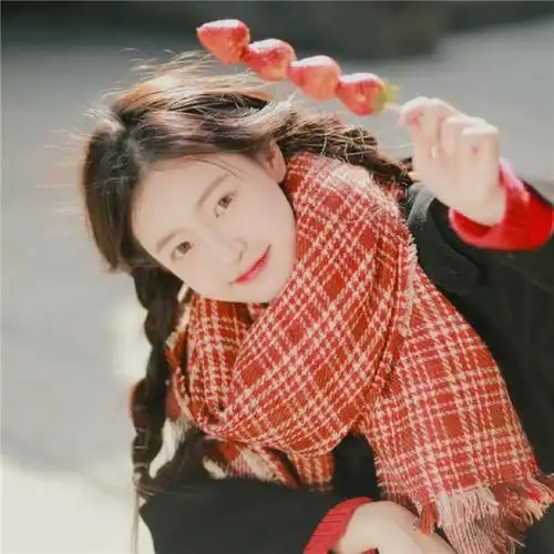 精选新年女生头像:清新脱俗风格