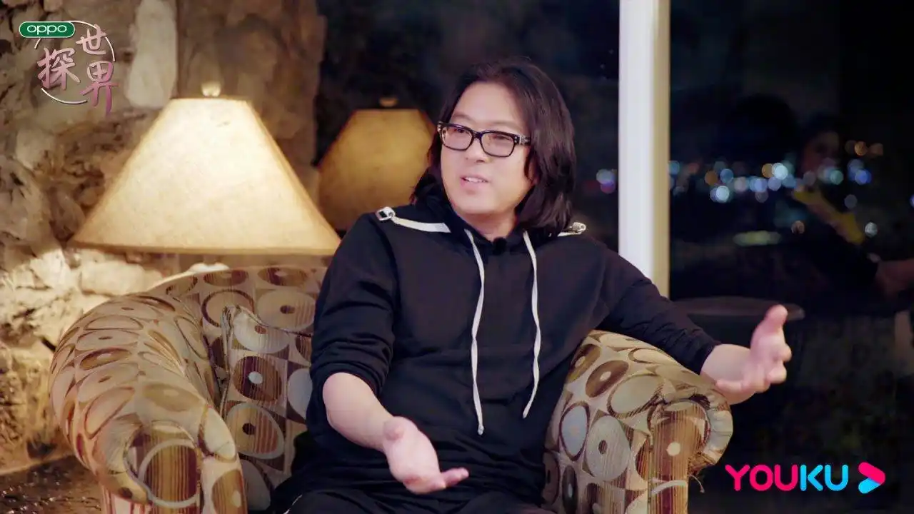 探人探物探世界[飞机]高晓松陪你云旅行  如果和有机会和高老师面对面