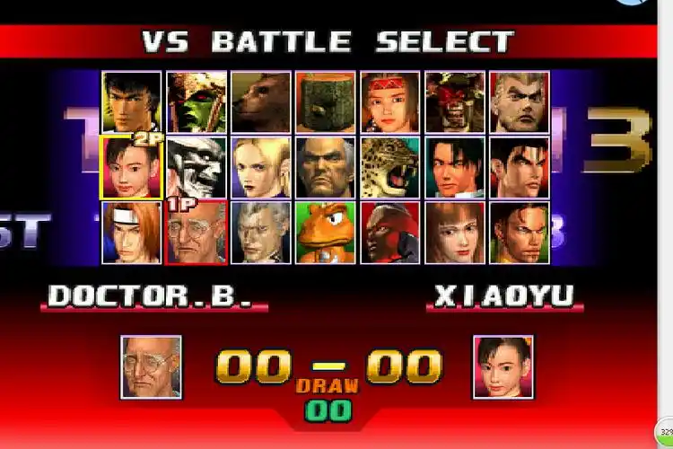 铁拳3要人物多的那种版本的