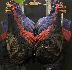 茜施尔正品21罗马假日聚拢水滴杯软钢软舒适3/4上托文胸rc217w499