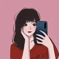 微信头像女2021最新款卡通