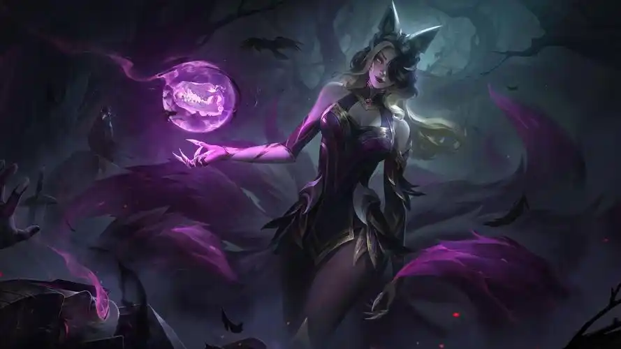 英雄联盟魔女皮肤系列,游戏-回车桌面