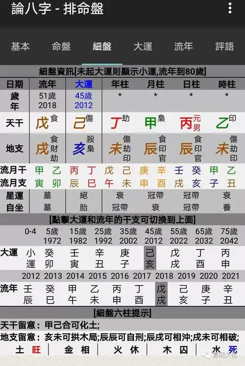 八字排算:算命免费测八字_八字格局_生辰八字网