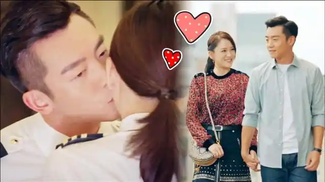 《壮志高飞》陈乔恩爱上郑恺,两人演绎甜宠爱情,热吻不断!