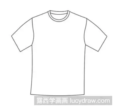 简笔画教程:教你画短袖