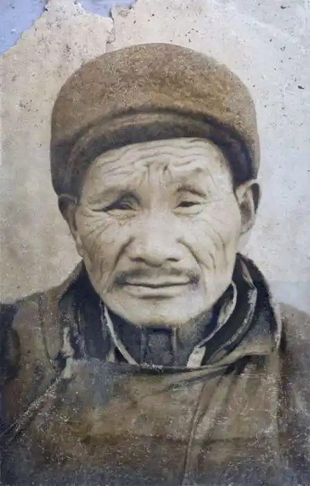 破损照片,高精度修复过程 - 新闻动态 - 老照片修复—41图片修复中心