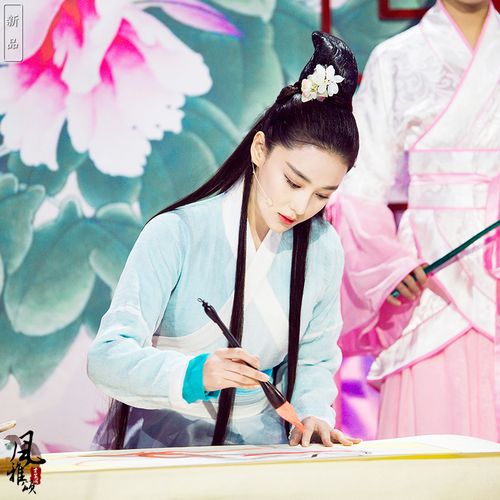 思美人张馨予莫愁女同款古装汉服唐风侠女服仙女服剑客服演出服