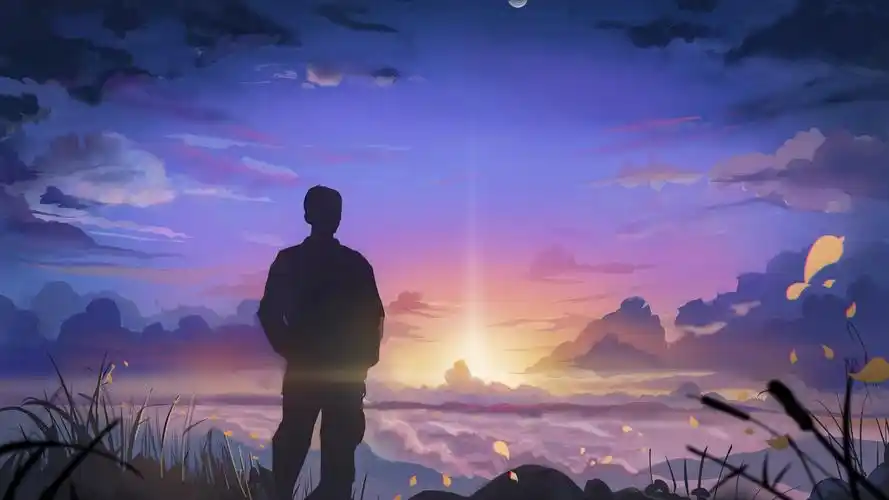 二次元唯美梦幻风景桌面壁纸