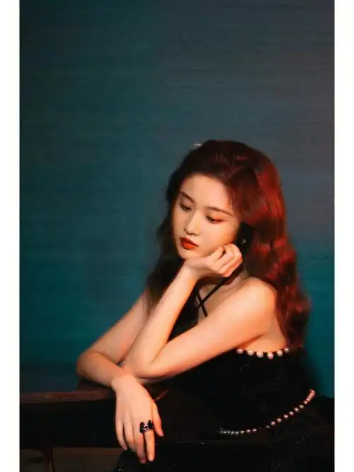 张慧雯性感写真图