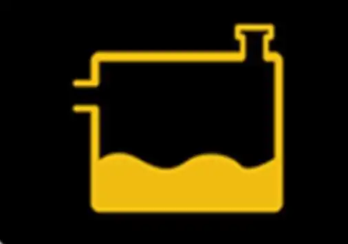 提示冷却液不足,需要及时补充冷却液.