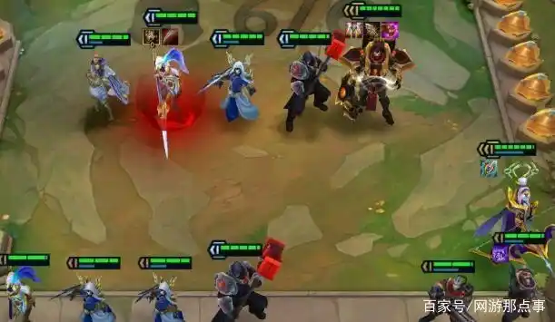 云顶之弈s3阵容推荐:诺手的无限跳砍之路,快乐就完事了!