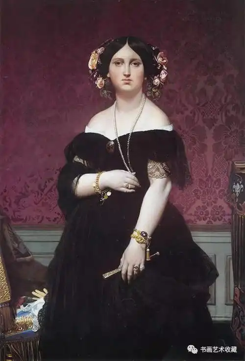世界油画经典名画中的典雅女人