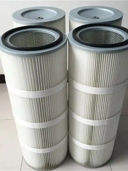 平度喷砂机除尘滤芯生产厂家