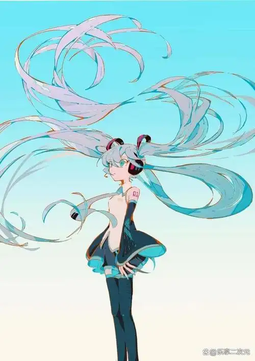 初音未来的形象相信很多人都看到过.