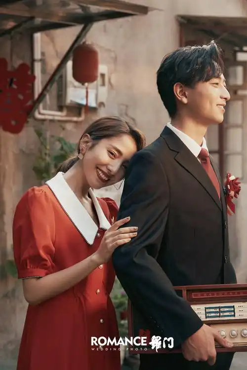 2020秋冬婚纱照/90风格~婚礼纪实