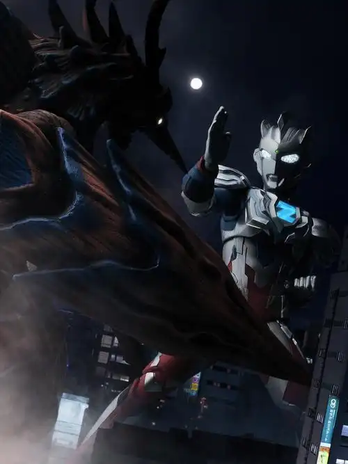 布莱泽奥特曼##泽塔奥特曼##瞎拍烂胶