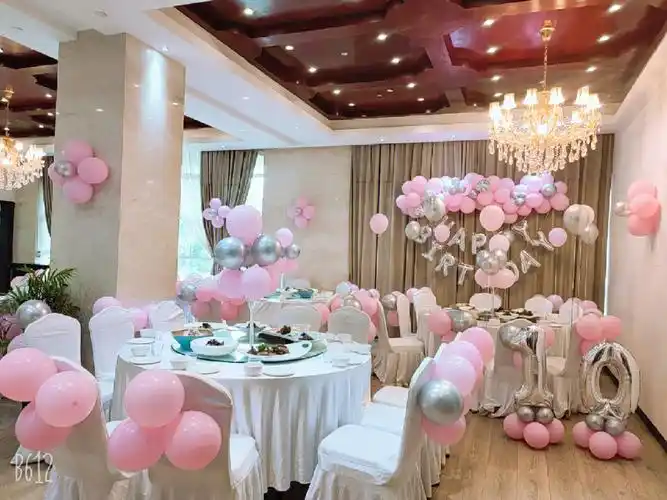 中江县金银山大酒店锦绣厅小朋友10岁生日宴