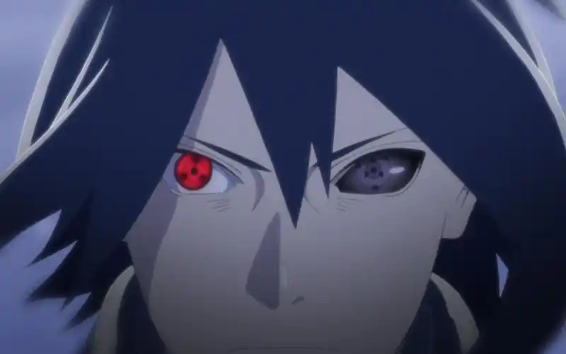 佐助的写轮眼和轮回眼就是好看