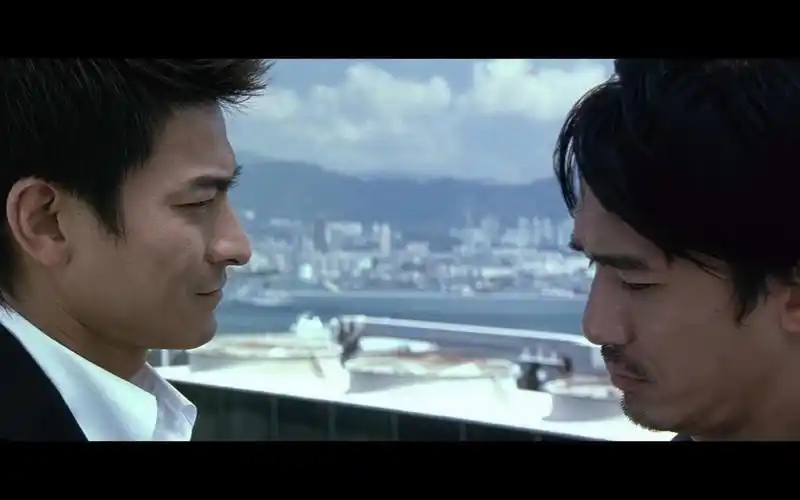 无间道1【梁朝伟-陈永仁】个人向--剪辑学习