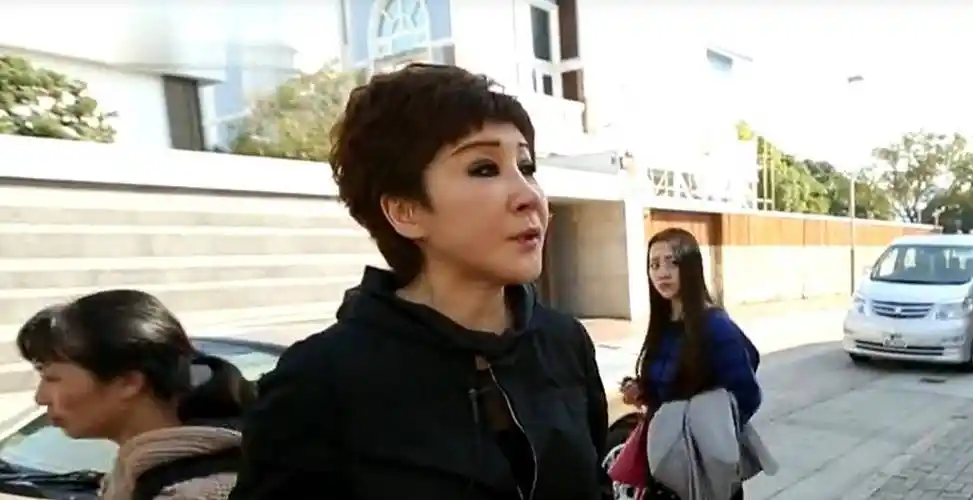 丁佩和李小龙传绯闻,前夫向华强接济了多年,向佐由她抚养长大_陈岚_邹