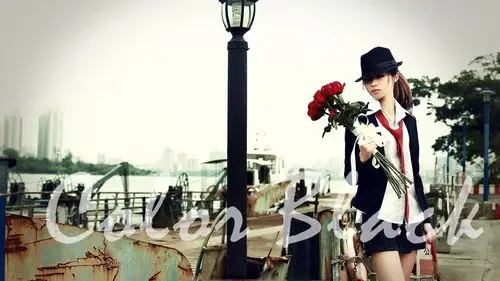 帅气女孩超酷超拽壁纸99