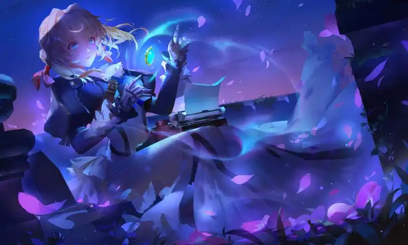 二次元高清壁纸大全喜欢自取素质取图十三期