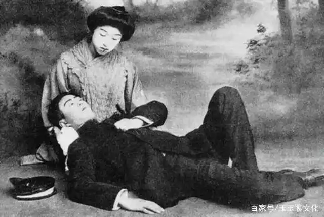 陆镜若主演的《金色夜叉》剧照