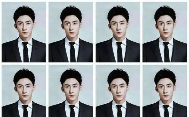 黄景瑜十年前十年后证件照曝光,粉丝:差距太大了!_韩烁_丁禹兮_长相