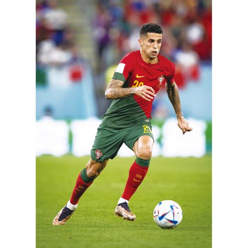 若昂坎塞洛海报 高清足球明星海报球星墙贴自粘 卧室宿舍挂墙画 001