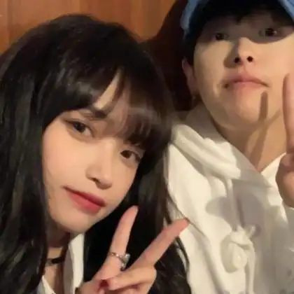 情侣头像超仙真人