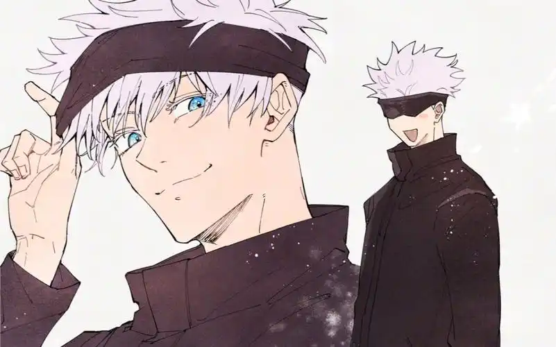 天上天下,唯我独尊!五条悟单人头像 少量壁纸