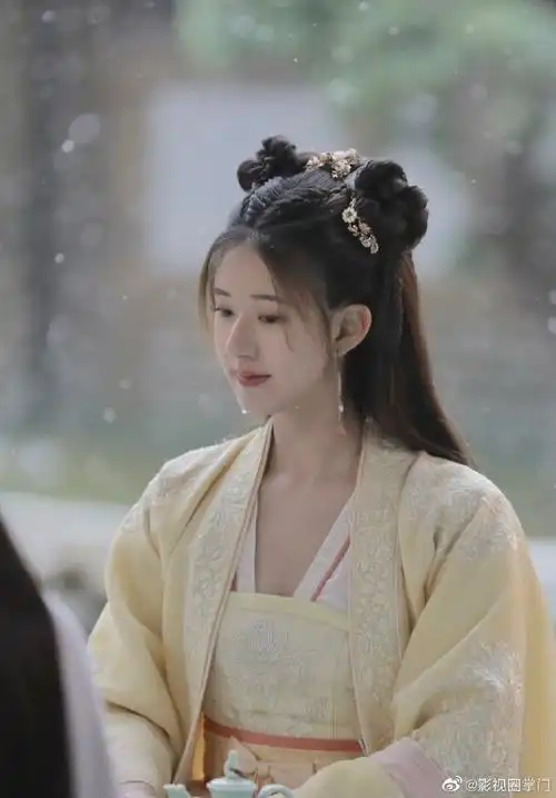 赵露思新剧歌姬造型