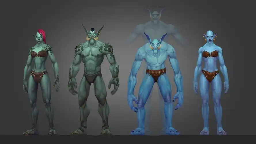 魔兽世界赞达拉巨魔适合玩什么职业新同盟种族天赋特点分析