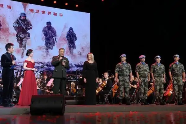 《中国蓝盔》亮相丝绸之路国际电影节 终极定档11月23日热血燃映